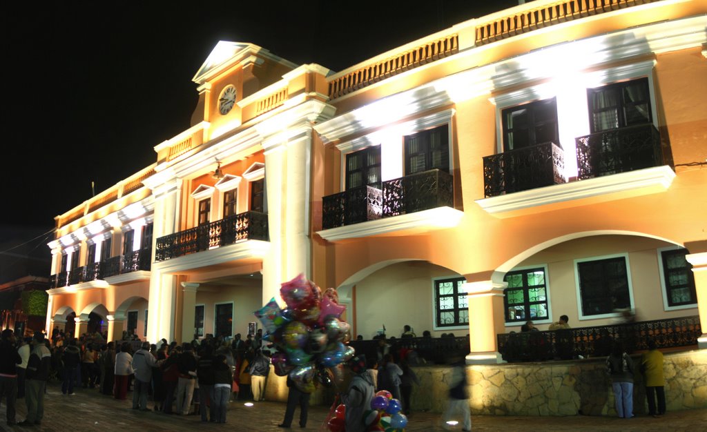 Palacio Municipal, Comitan Chiapas, Комитан (де Домингес)