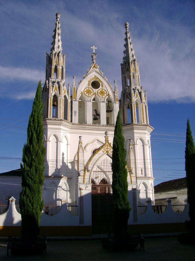 Iglesia Comitan, Комитан (де Домингес)