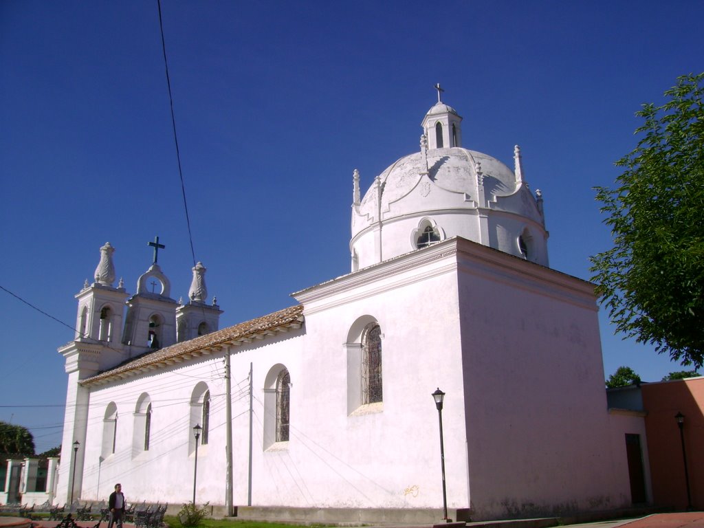 Iglesia de Guadalupe - Comitan, Комитан (де Домингес)