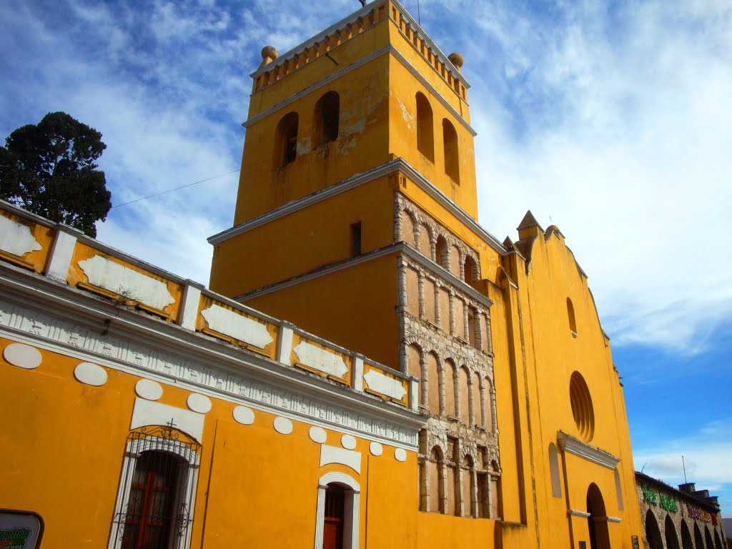 Templo de Santo Domingo en Comitán, Комитан (де Домингес)