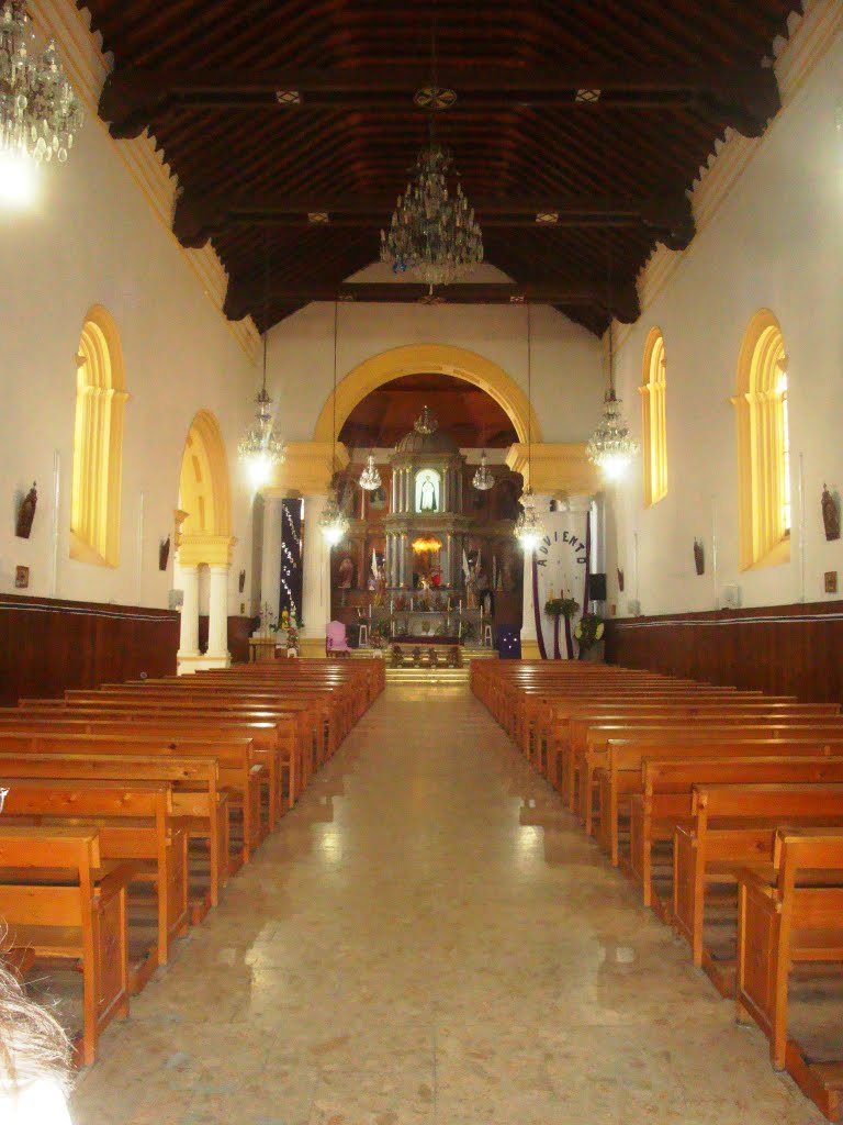 Altar del Templo de Santo Domingo, Комитан (де Домингес)