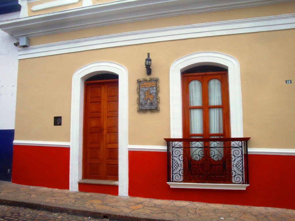 Casas de la Av. Central, Комитан (де Домингес)