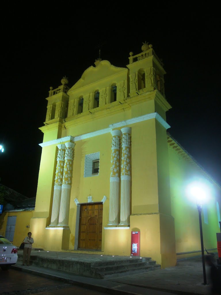 Templo del Calvario, Комитан (де Домингес)