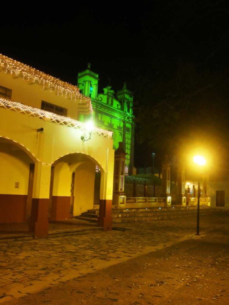 Plaza de San Caralampio, Комитан (де Домингес)