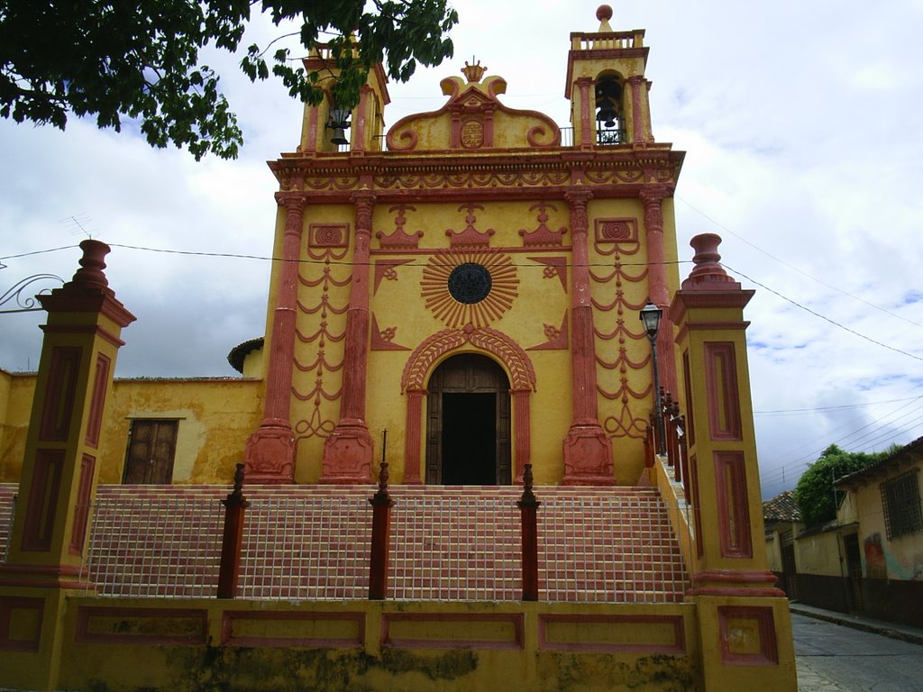 San Caralampio, Комитан (де Домингес)