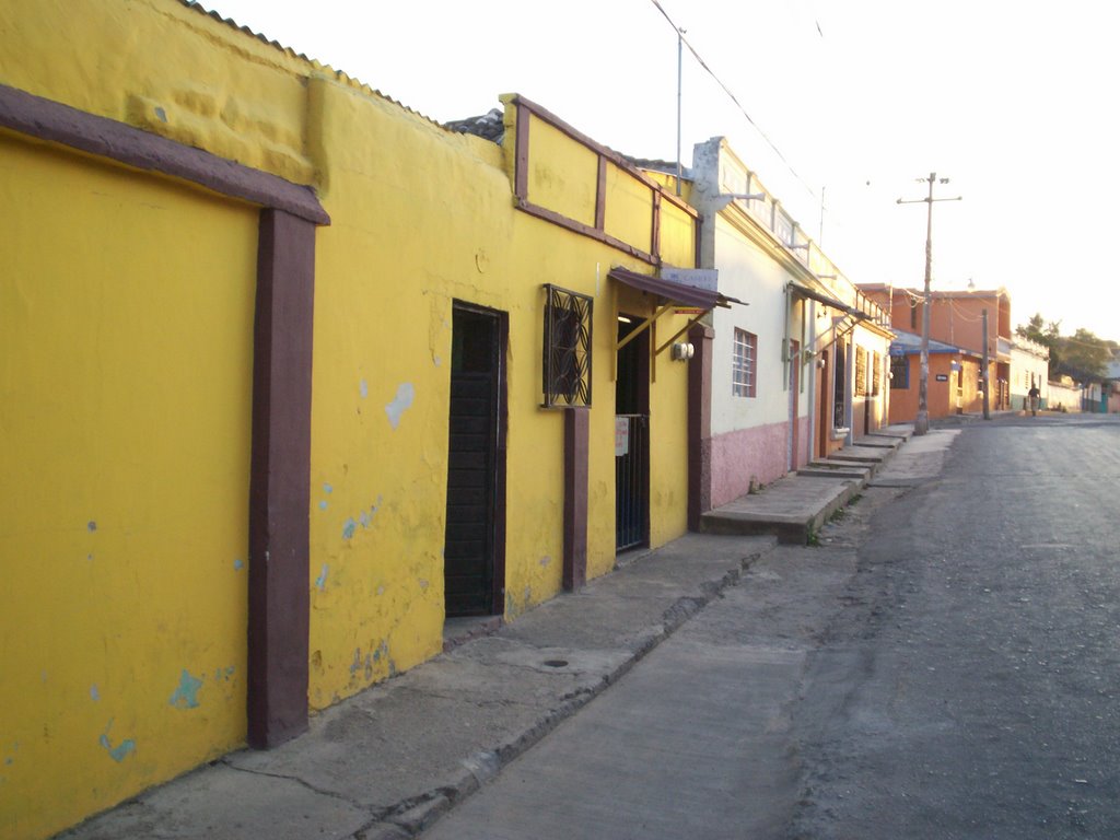 Barrio Microondas, Комитан (де Домингес)