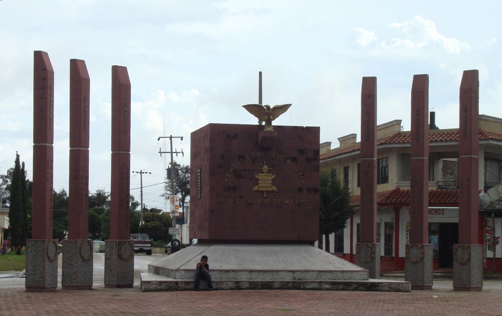 Monumento a los Niños Heroes, Комитан (де Домингес)