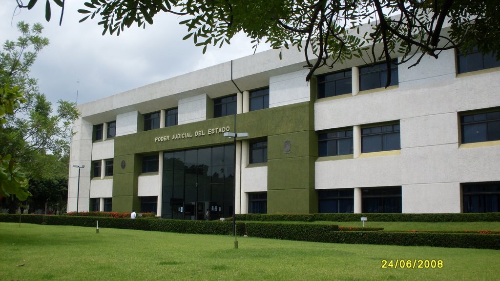 Edificio del Poder Judicial del Estado, Тапачула