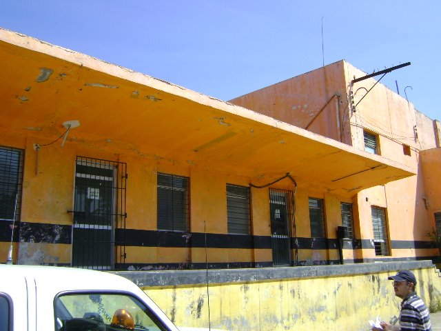 estacion ferrocarril, Тапачула