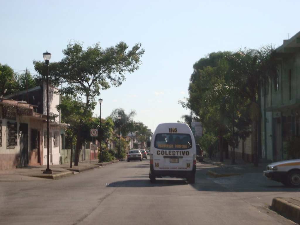 Par Vial de Tapachula, Тапачула