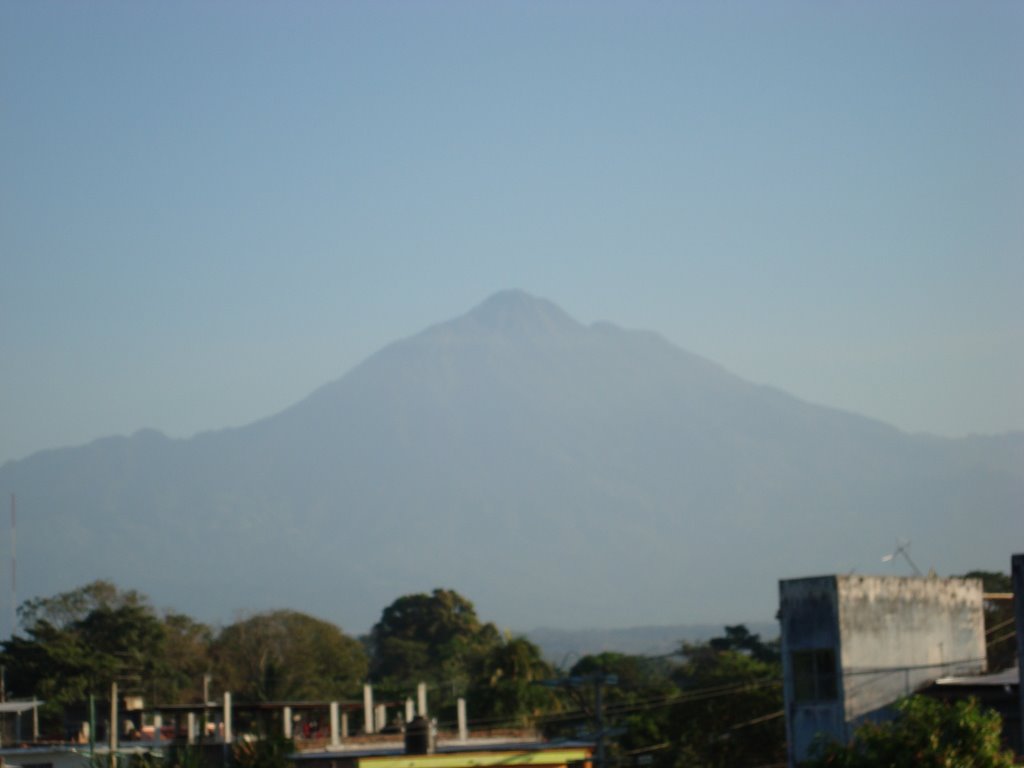 Volcán Tacaná visto desde Tapachula, Тапачула