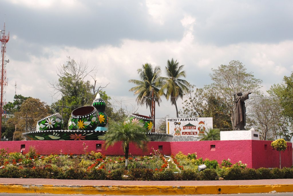 Tapachula Monument, Тапачула