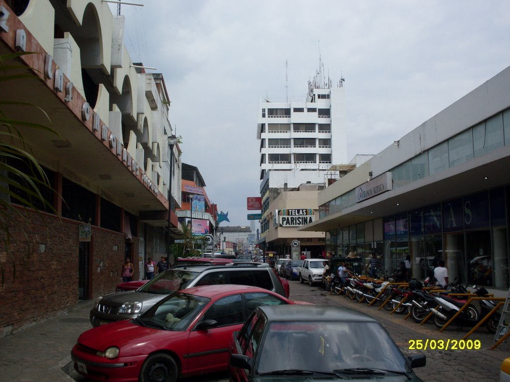1a. Calle Poniente (Centro) Tapachula, Chis., Тапачула