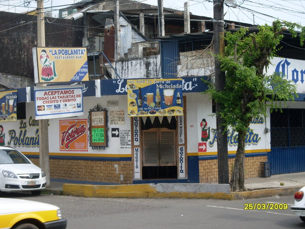 Cantina "La Poblanita"  con más de 50 años (9a. Calle Oriente y 3a. Av. Norte. Centro) Tapachula, Chis., Тапачула