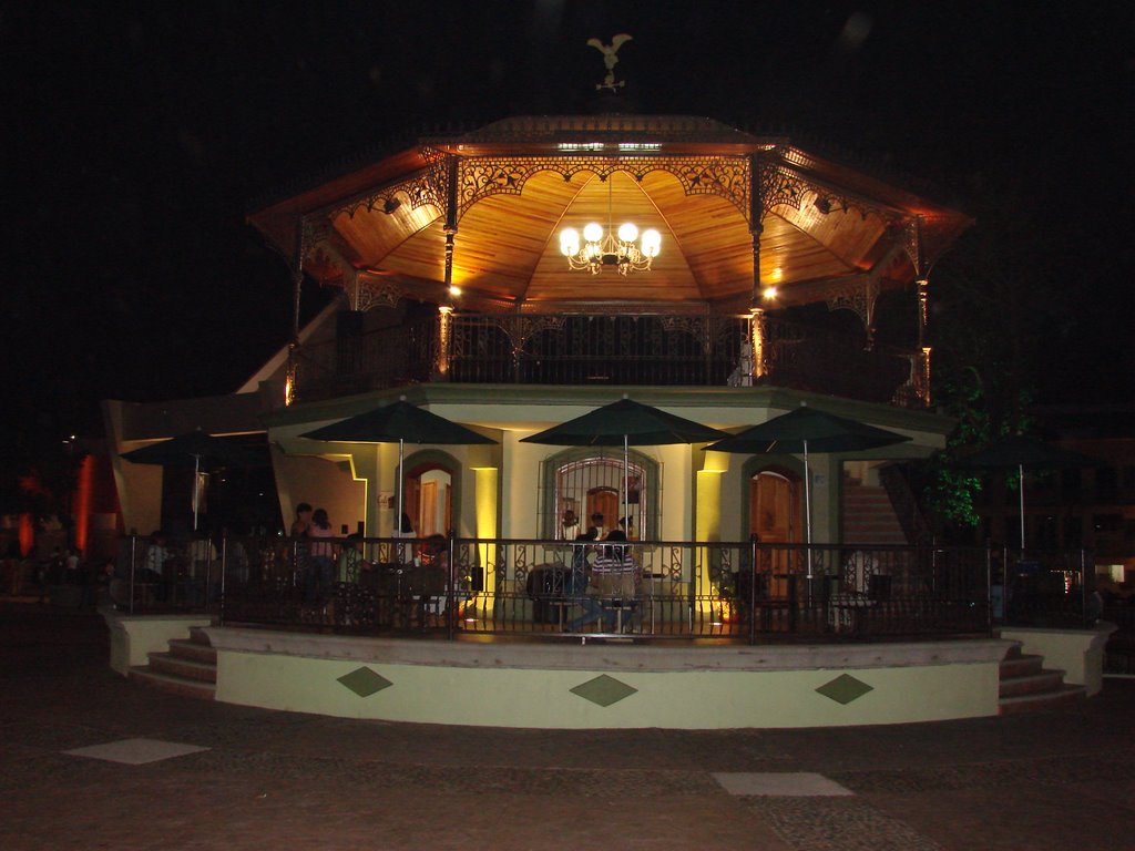 Kiosko del Parque Bicentenario en Tapachula, Chiapas, Тапачула