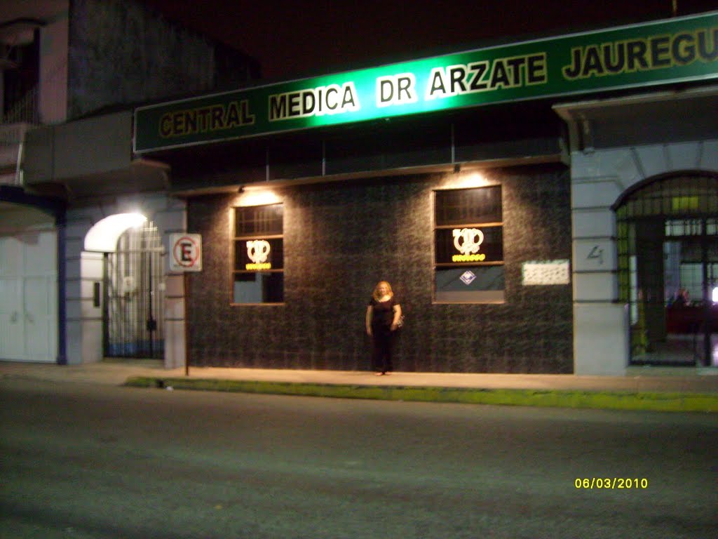 Central Médica Dr. Arzate Jaúregui, Тапачула