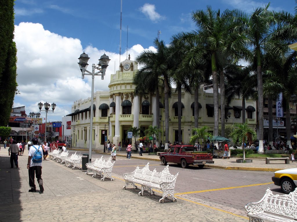 Tapachula plaza principal, Тапачула
