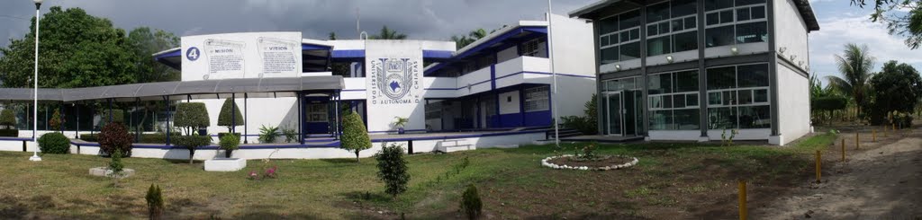Edificio 4 Facultad de Contaduría Pública UNACH, Тапачула