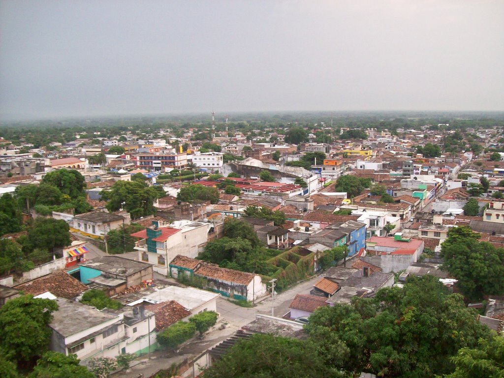 Vista de Tonalà-Chiapas-Mèxic., Тонала