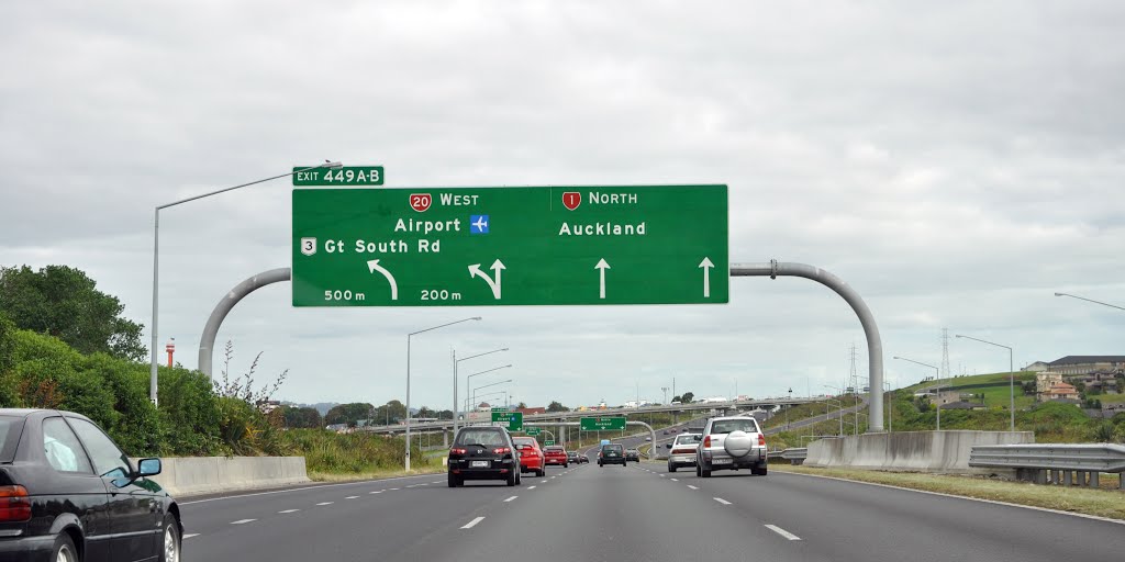Auckland Motorways, Манукау