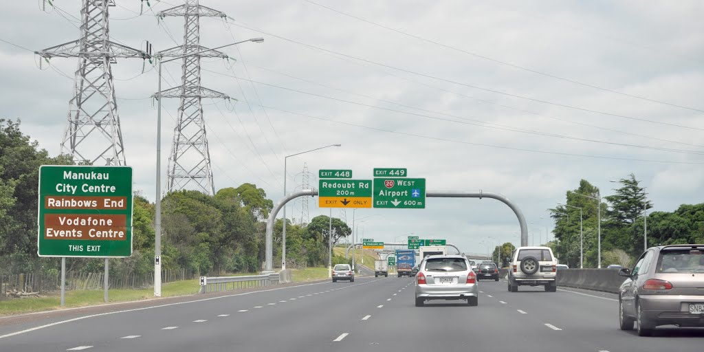 Auckland Motorways, Манукау
