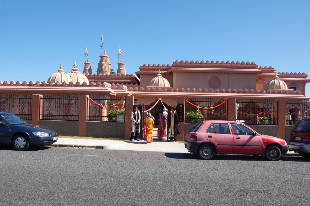 Swaminarayan Temple, (ISSO),Auckland, Манукау