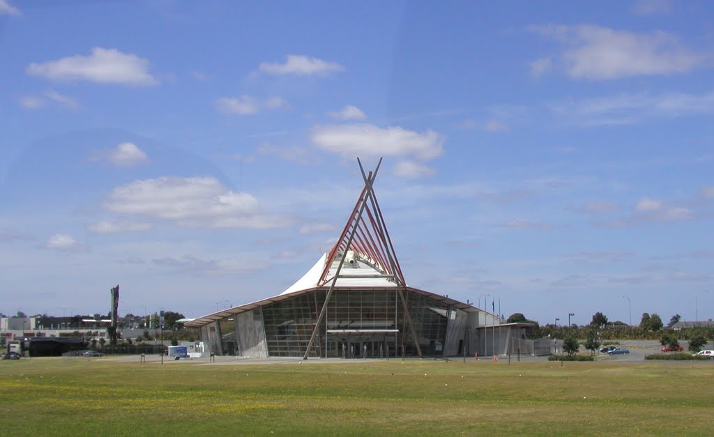 马努考市泰克太平洋活动中心(TelstraClear Pacific Events Centre), Манукау