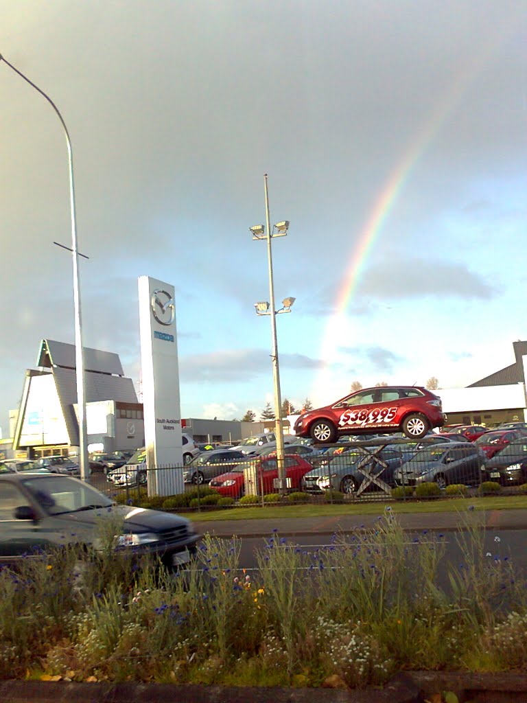 Mazda Rainbow, Манукау