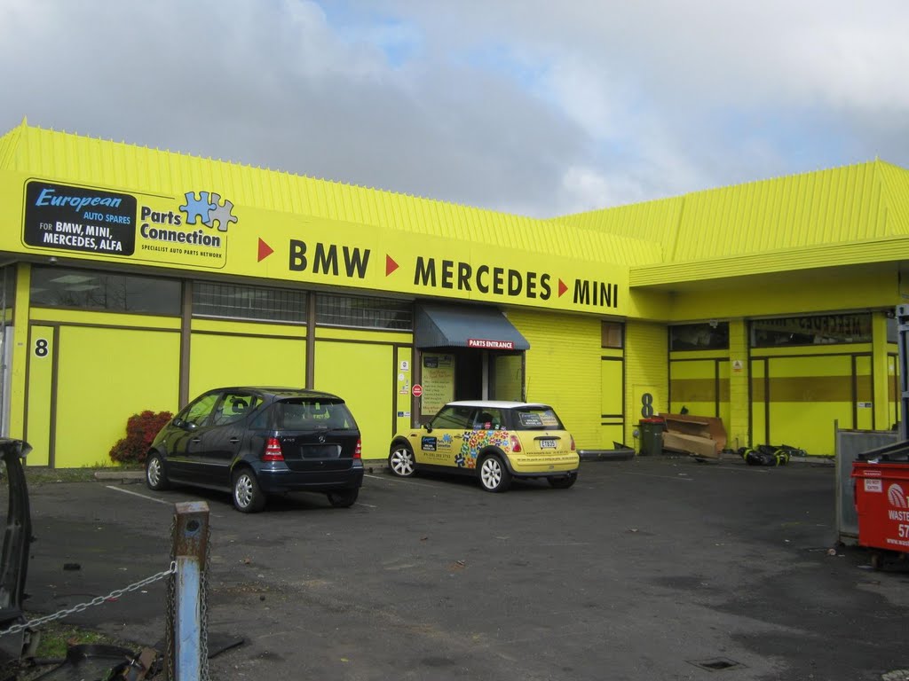 European Car Parts Auckland, Манукау