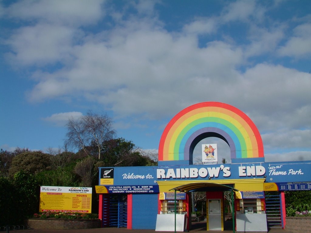 Rainbows End Theme Park, Манукау