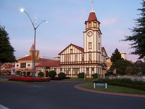 Rotorua 街景, Роторуа
