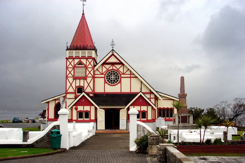 St Faiths Church, Роторуа