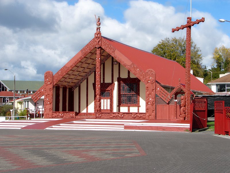 The Meeting House, Tamatekapua, Роторуа
