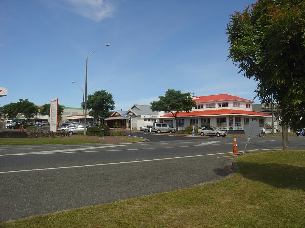 Ranolf St / Eruera St - Rotorua - Bay of Plenty, North Island, New Zealand, Роторуа