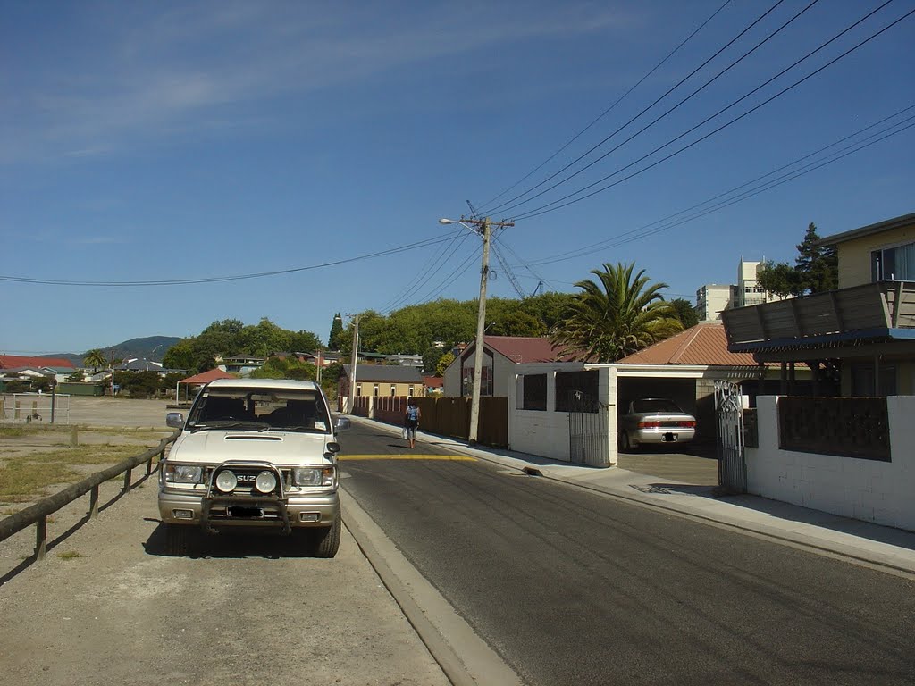 Tunohopu Street - Rotorua - Bay of Plenty, North Island, New Zealand, Роторуа