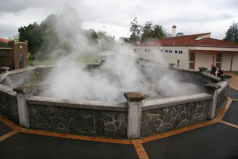 Open fumerole - Rotorua, New Zealand, Роторуа