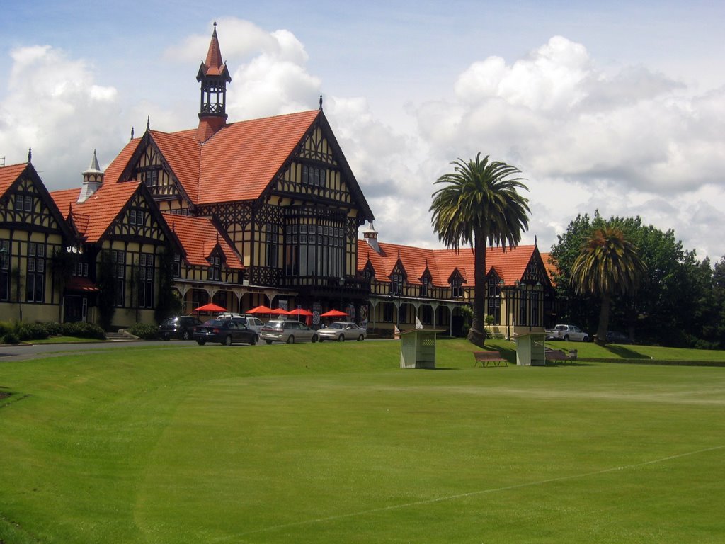 Rotorua Museum, Роторуа