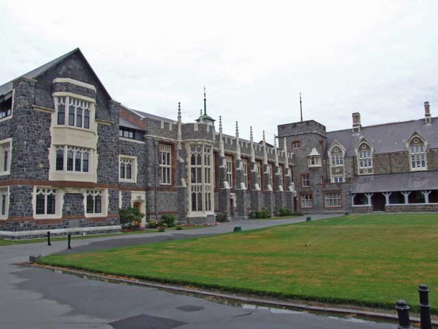 0685 Christchurch, Christs College, Крайстчерч