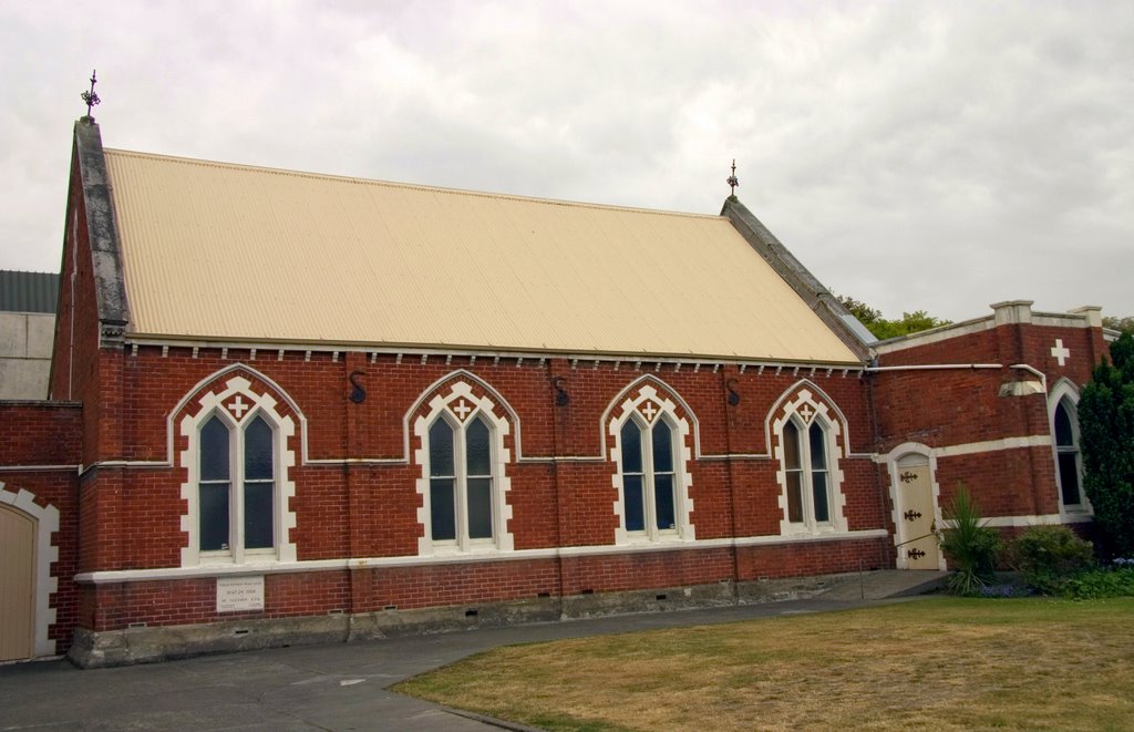 Richmond Methodist Church, Крайстчерч