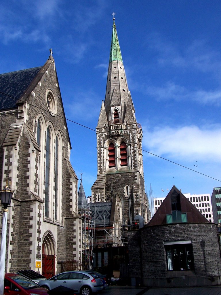 ChristChurch - Catedral / Cathedral, Крайстчерч
