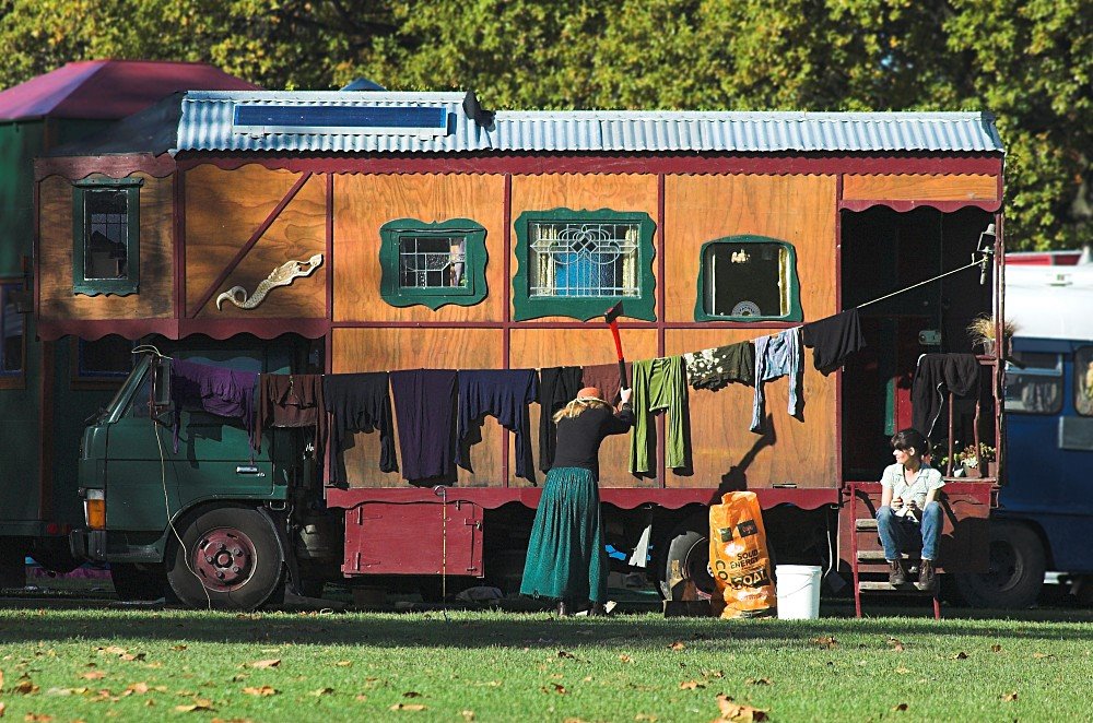 House Truck - Hagley Park, Крайстчерч