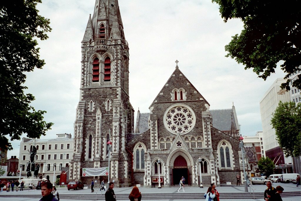 Cathedral in Christchurch, Крайстчерч