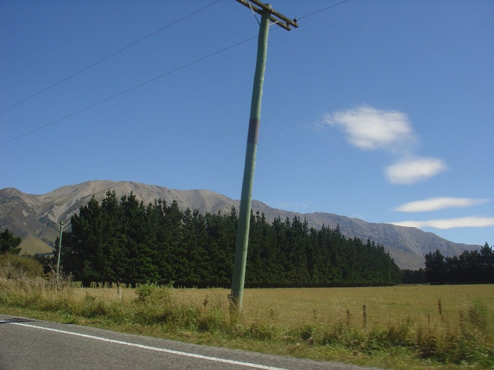 Countryside, South Island, NZ, Ашбуртон