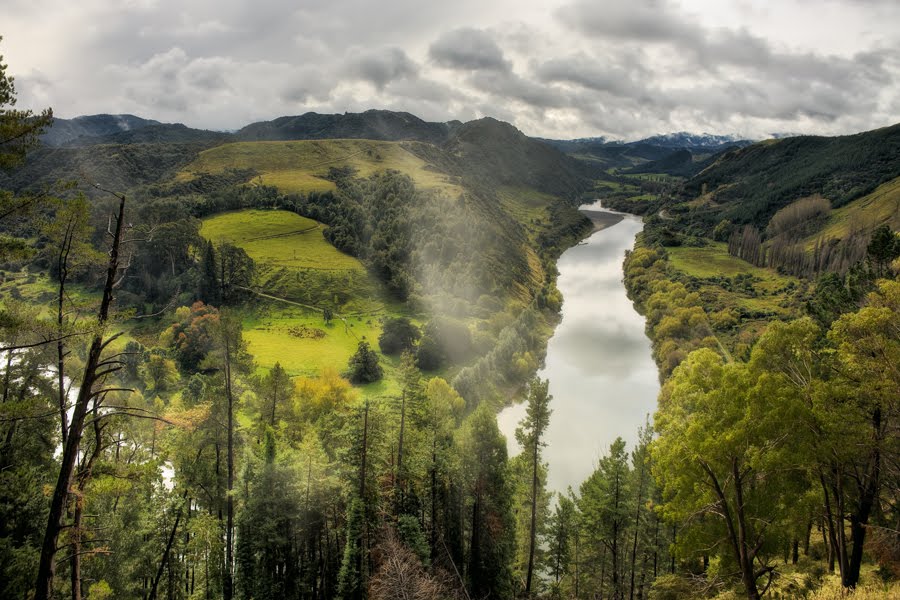 Lower Wanganui River, Вангануи
