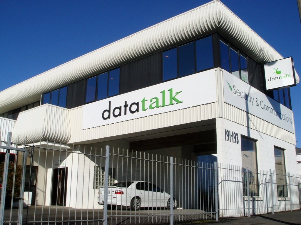Datatalk Head Office, Нью-Плимут