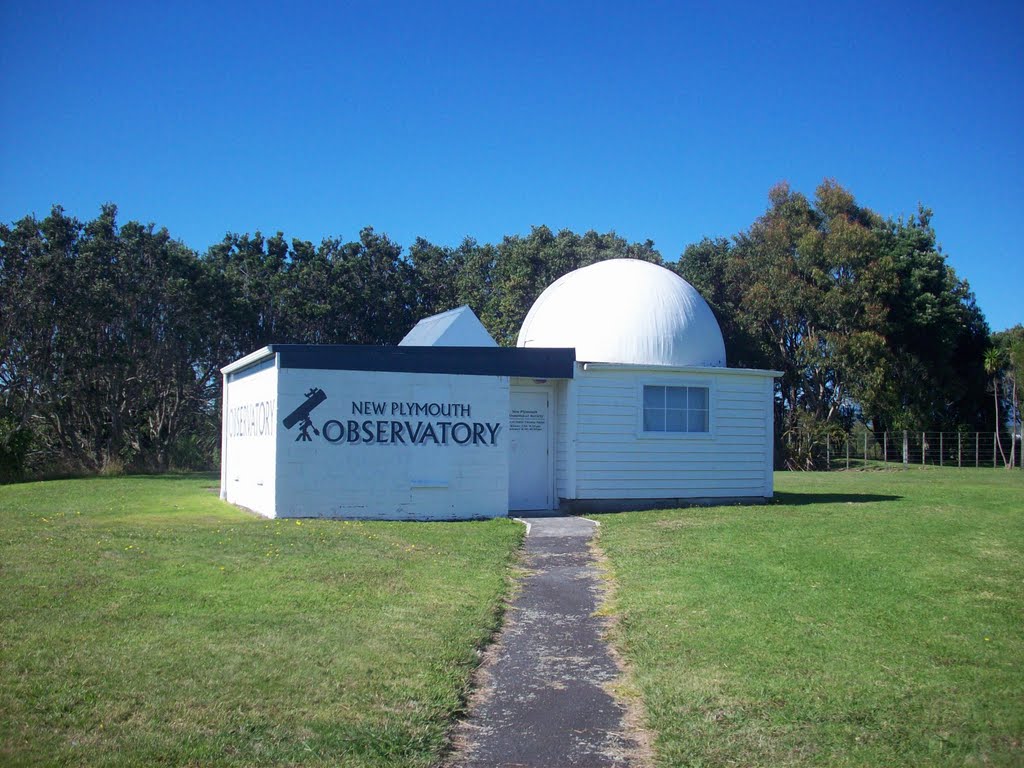 New Plymouth Observatory, New Plymouth, Nueva Zelanda, Нью-Плимут