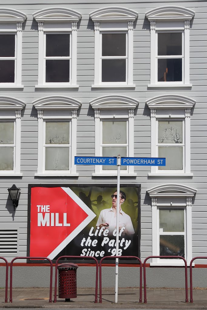 The Mill → New Plymouth, Нью-Плимут
