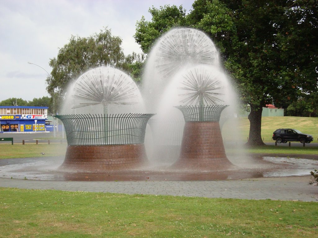 Boyeds Park fountain, Гамильтон