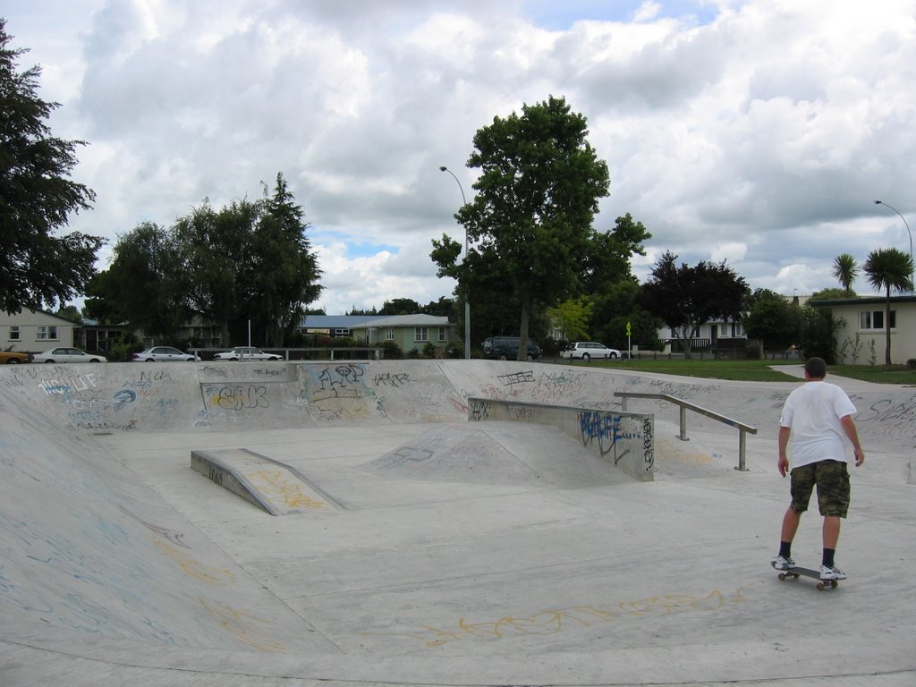 Fairfield Skatepark(Hamilton), Гамильтон