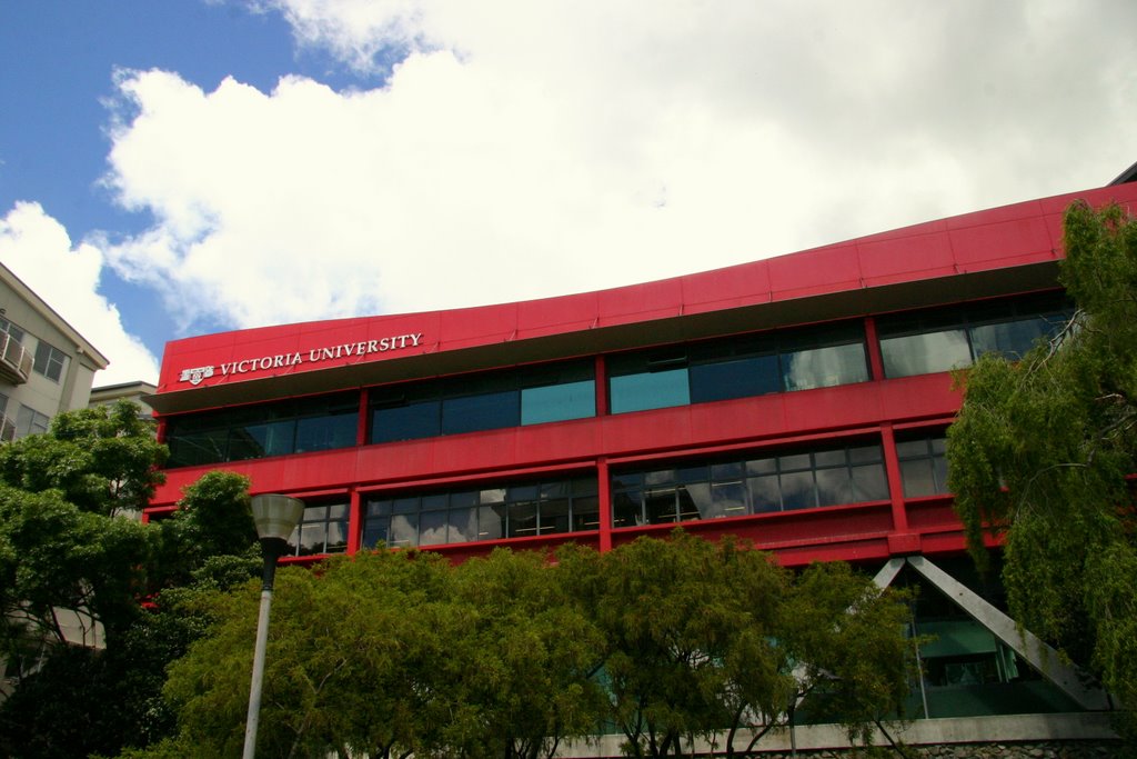 Victoria University of Wellington School of Architecture and Design, Веллингтон